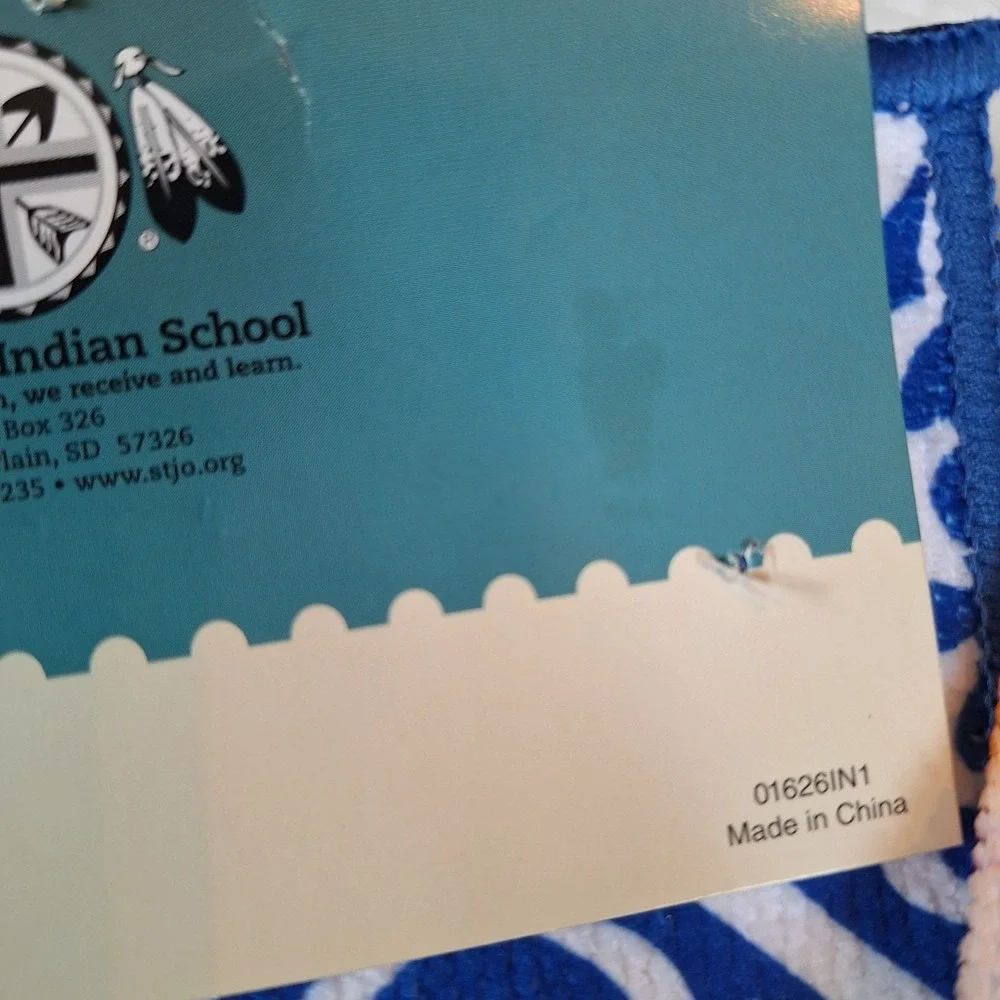Set of 2 Reusable Microfiber Cleaning Cloth St.‎ Joseph's Indian School